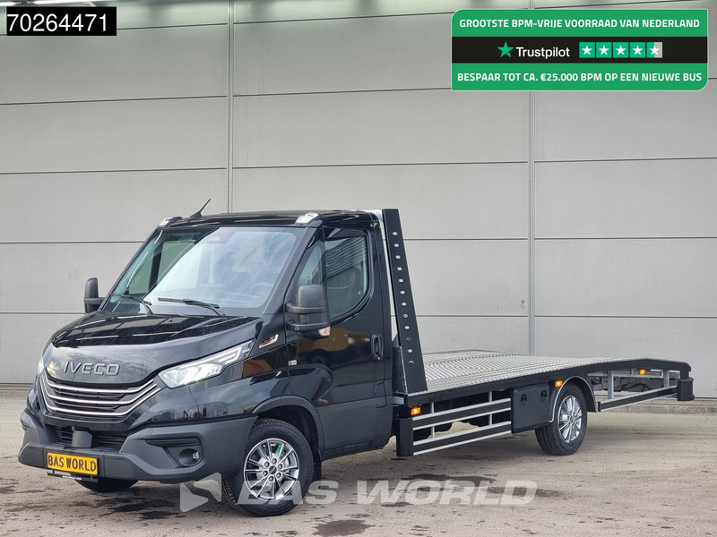 Iveco Daily 35S18 3.0L Automaat Autotransporter 2025model LED ACC Luchtvering Lier Zwaailamp Oprijwagen Cartransporter Airco Trekhaak - Фургон: фото 1 Iveco Daily 35S18 3.0L Automaat Autotransporter 2025model LED ACC Luchtvering Lier Zwaailamp Oprijwagen Cartransporter Airco Trekhaak - Фургон: фото 1