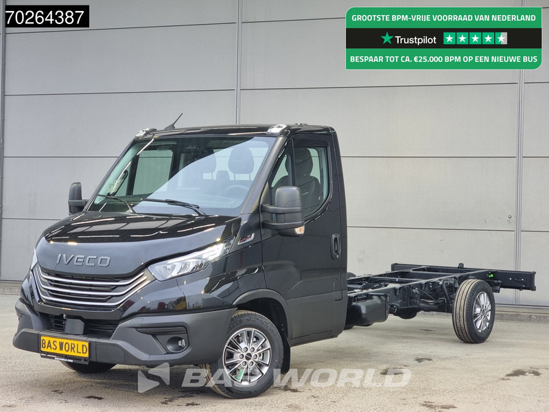 Iveco Daily 35S18 Automaat 410WB Chassis Cabine LED Navi ACC Camera Fahrgestell Airco - Фургон: фото 1 Iveco Daily 35S18 Automaat 410WB Chassis Cabine LED Navi ACC Camera Fahrgestell Airco - Фургон: фото 1