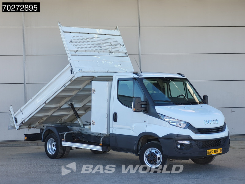 Iveco Daily 35C14 Kipper met Kist Dubbellucht 3,5t Trekhaak Airco Cruise Euro6 Kieper Benne Tipper Airco Trekhaak Cruise control - Малотоннажный самосвал: фото 5 Iveco Daily 35C14 Kipper met Kist Dubbellucht 3,5t Trekhaak Airco Cruise Euro6 Kieper Benne Tipper Airco Trekhaak Cruise control - Малотоннажный самосвал: фото 5