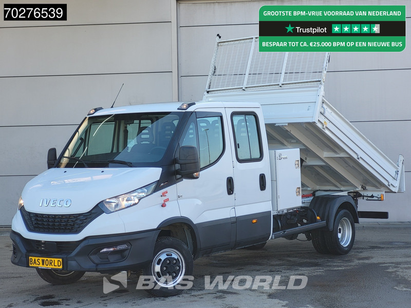 Iveco Daily 35C16 3,0L Kipper Dubbel Cabine Dubbellucht 3,5t Trekhaak Navi Camera Airco Cruise Tipper Benne Kieper Airco Cruise control - Малотоннажный самосвал: фото 1 Iveco Daily 35C16 3,0L Kipper Dubbel Cabine Dubbellucht 3,5t Trekhaak Navi Camera Airco Cruise Tipper Benne Kieper Airco Cruise control - Малотоннажный самосвал: фото 1