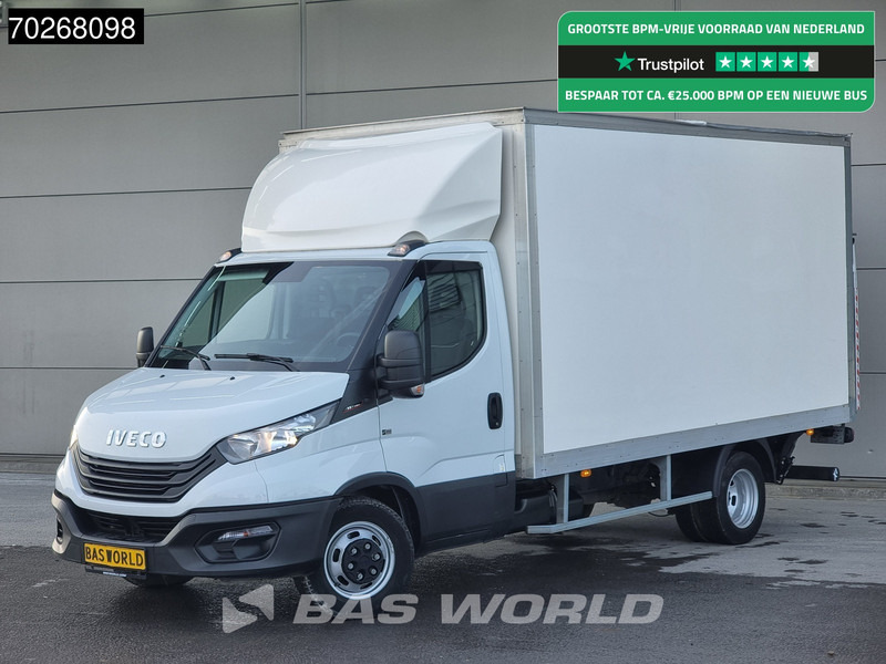 Iveco Daily 35C16 3.0L Laadklep Bakwagen Dubbellucht Airco Cruise Meubelbak Koffer 19m3 Airco Cruise control - Фургон с закрытым кузовом: фото 1 Iveco Daily 35C16 3.0L Laadklep Bakwagen Dubbellucht Airco Cruise Meubelbak Koffer 19m3 Airco Cruise control - Фургон с закрытым кузовом: фото 1