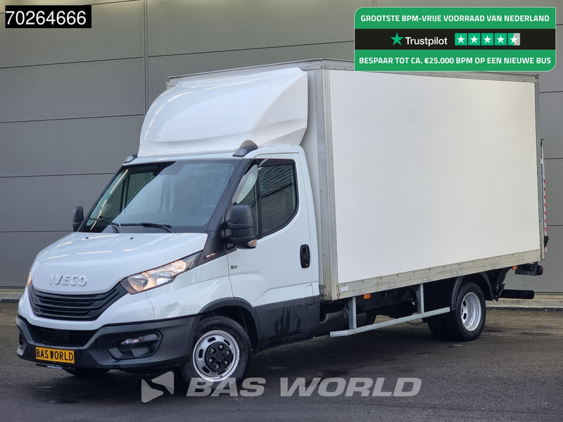 Iveco Daily 35C16 3.0L Laadklep Dubbellucht Airco Cruise Bakwagen Meubelbak Koffer 18m3 Airco Cruise control - Фургон с закрытым кузовом: фото 1 Iveco Daily 35C16 3.0L Laadklep Dubbellucht Airco Cruise Bakwagen Meubelbak Koffer 18m3 Airco Cruise control - Фургон с закрытым кузовом: фото 1