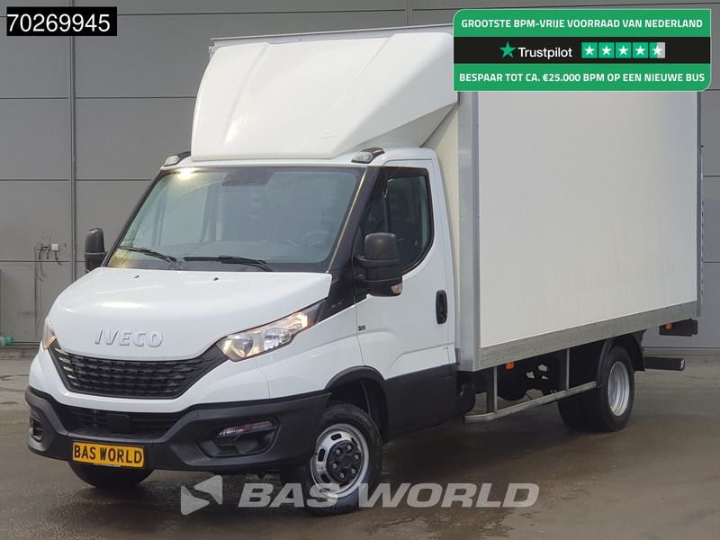 Iveco Daily 35C16 3.0L Laadklep Dubbellucht Airco Cruise Bakwagen Meubelbak Koffer 19m3 Airco Cruise control - Фургон с закрытым кузовом: фото 1 Iveco Daily 35C16 3.0L Laadklep Dubbellucht Airco Cruise Bakwagen Meubelbak Koffer 19m3 Airco Cruise control - Фургон с закрытым кузовом: фото 1
