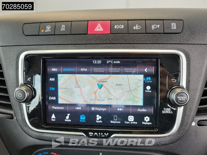 Малотоннажный бортовой грузовик Iveco Daily 35C16 3.0L Open Laadbak met Kist Dubbel Cabine Dubbellucht 3,5t Trekhaak Navi Airco Cruise Camera Euro6 Pritsche Pickup Open Box: фото 17