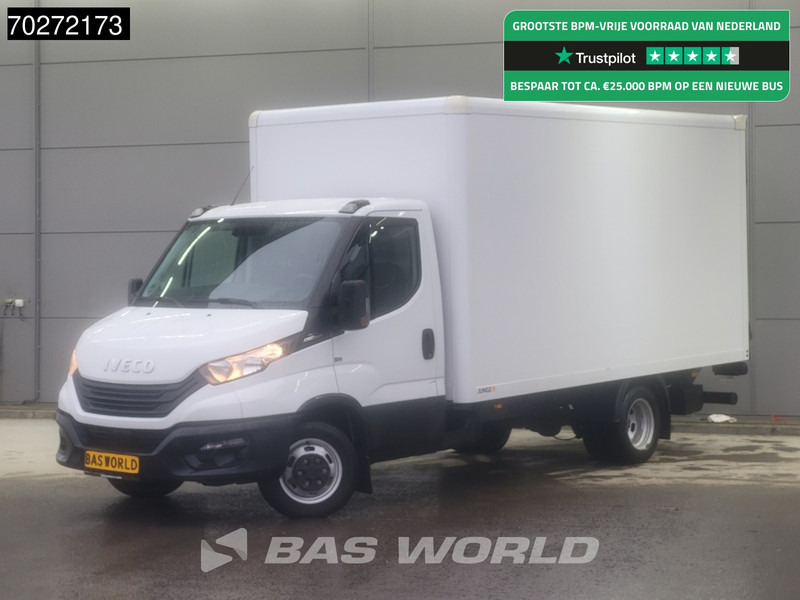 Фургон с закрытым кузовом Iveco Daily 35C16 Automaat Laadklep Bakwagen Airco Camera Dubbellucht Meubelbak Koffer 19m3 Airco: фото 1 Фургон с закрытым кузовом Iveco Daily 35C16 Automaat Laadklep Bakwagen Airco Camera Dubbellucht Meubelbak Koffer 19m3 Airco: фото 1