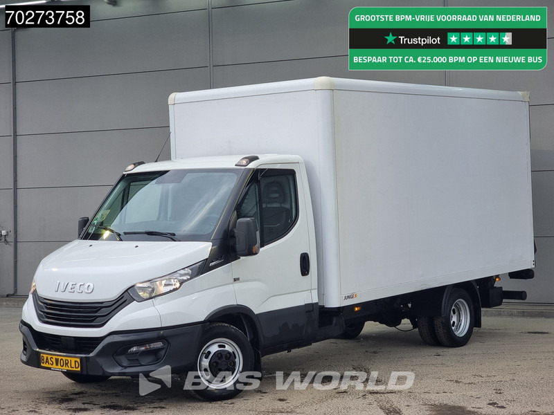 Iveco Daily 35C16 Automaat Laadklep Bakwagen Airco Camera Meubelbak Koffer Gesloten laadbak 19m3 Airco - Фургон с закрытым кузовом: фото 1