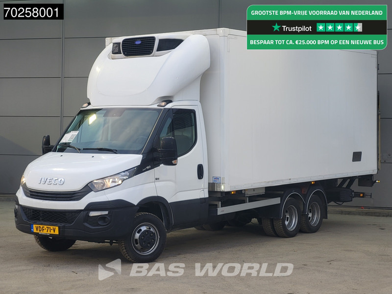 Iveco Daily 35C16 BE Combi Koelwagen Vries Laadklep 3500 Plus Trekker Oplegger 24m3 Airco Cruise control - Фургон-рефрижератор: фото 1 Iveco Daily 35C16 BE Combi Koelwagen Vries Laadklep 3500 Plus Trekker Oplegger 24m3 Airco Cruise control - Фургон-рефрижератор: фото 1