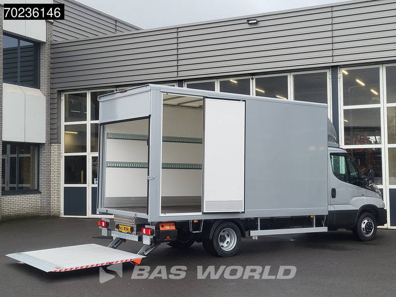 Iveco Daily 35C18 2025 MODEL Automaat 1000kg Laadklep ACC Navi Airco Zijdeur Bakwagen Meubelbak Koffer 22m3 Airco - Фургон с закрытым кузовом: фото 3 Iveco Daily 35C18 2025 MODEL Automaat 1000kg Laadklep ACC Navi Airco Zijdeur Bakwagen Meubelbak Koffer 22m3 Airco - Фургон с закрытым кузовом: фото 3