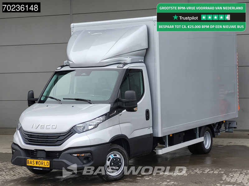 Iveco Daily 35C18 2025 MODEL Automaat 1000kg Laadklep ACC Navi Airco Zijdeur Bakwagen Meubelbak Koffer Airco - Фургон с закрытым кузовом: фото 1 Iveco Daily 35C18 2025 MODEL Automaat 1000kg Laadklep ACC Navi Airco Zijdeur Bakwagen Meubelbak Koffer Airco - Фургон с закрытым кузовом: фото 1