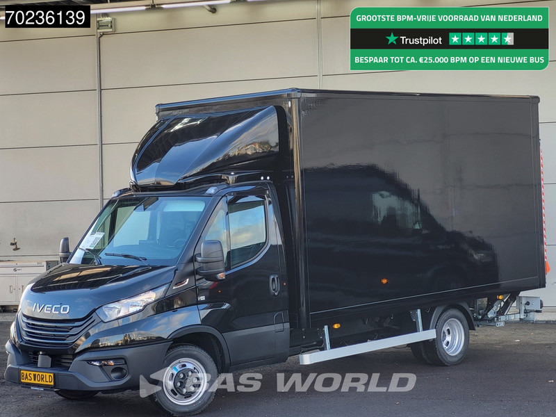 Iveco Daily 35C18 3.0L 2025 MODEL Automaat Laadklep ACC Navi Airco Zijdeur Bakwagen Meubelbak Koffer 21m3 Airco - Фургон с закрытым кузовом: фото 1 Iveco Daily 35C18 3.0L 2025 MODEL Automaat Laadklep ACC Navi Airco Zijdeur Bakwagen Meubelbak Koffer 21m3 Airco - Фургон с закрытым кузовом: фото 1