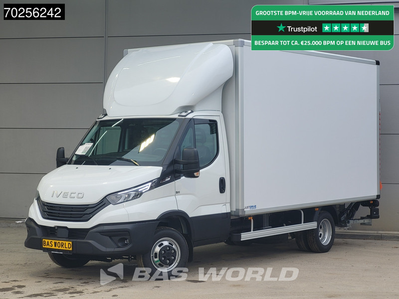 Iveco Daily 35C18 3.0L Automaat Bakwagen Laadklep LED Navi Camera Airco Cruise Meubelbak Koffer Airco Cruise control - Фургон с закрытым кузовом: фото 1 Iveco Daily 35C18 3.0L Automaat Bakwagen Laadklep LED Navi Camera Airco Cruise Meubelbak Koffer Airco Cruise control - Фургон с закрытым кузовом: фото 1
