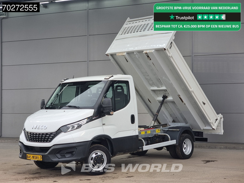 Iveco Daily 35C18 3.0L Automaat Kipper Dubbellucht 3.5t Trekhaak LED Airco Cruise Kieper Tipper 2m3 Airco Trekhaak Cruise control - Малотоннажный самосвал: фото 1 Iveco Daily 35C18 3.0L Automaat Kipper Dubbellucht 3.5t Trekhaak LED Airco Cruise Kieper Tipper 2m3 Airco Trekhaak Cruise control - Малотоннажный самосвал: фото 1