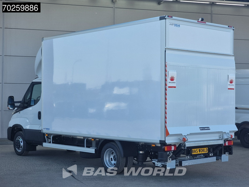 Iveco Daily 35C18 3.0L Automaat Luchtvering Zijdeur Laadklep Bakwagen Navi LED Koffer Gesloten laadbak Bakwagen 21m3 Airco Cruise control - Фургон с закрытым кузовом: фото 2 Iveco Daily 35C18 3.0L Automaat Luchtvering Zijdeur Laadklep Bakwagen Navi LED Koffer Gesloten laadbak Bakwagen 21m3 Airco Cruise control - Фургон с закрытым кузовом: фото 2