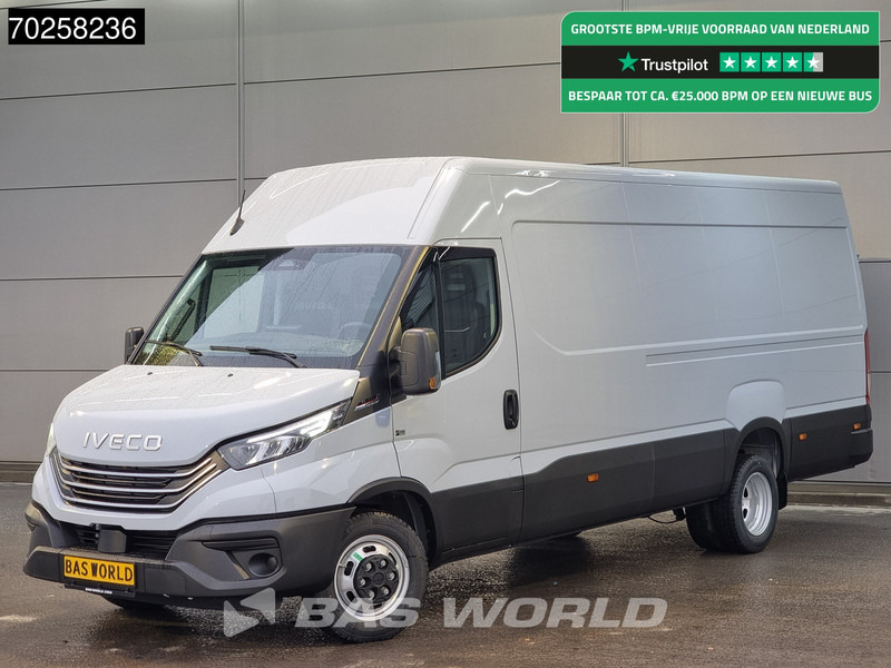 Iveco Daily 35C21 210PK Automaat L4H2 2025model ACC CarPlay Camera L3H2 16m3 Airco - Цельнометаллический фургон: фото 1 Iveco Daily 35C21 210PK Automaat L4H2 2025model ACC CarPlay Camera L3H2 16m3 Airco - Цельнометаллический фургон: фото 1