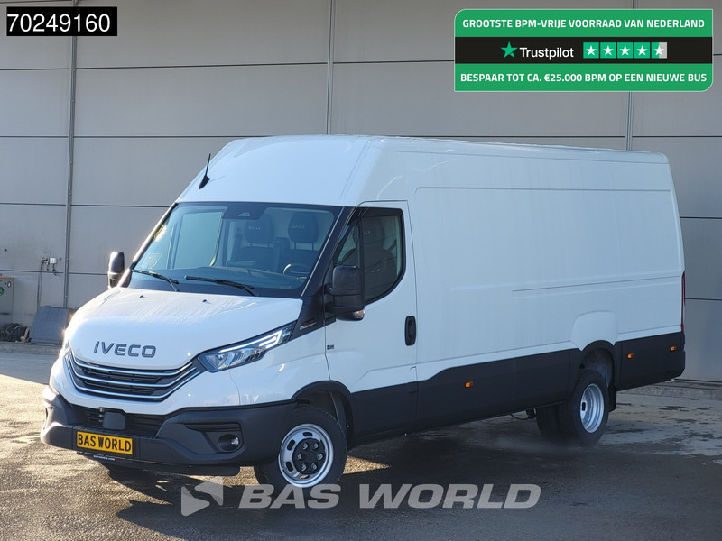 Iveco Daily 35C21 210PK Automaat L4H2 2025model ACC CarPlay Camera L3H2 16m3 Airco Trekhaak - Цельнометаллический фургон: фото 1 Iveco Daily 35C21 210PK Automaat L4H2 2025model ACC CarPlay Camera L3H2 16m3 Airco Trekhaak - Цельнометаллический фургон: фото 1