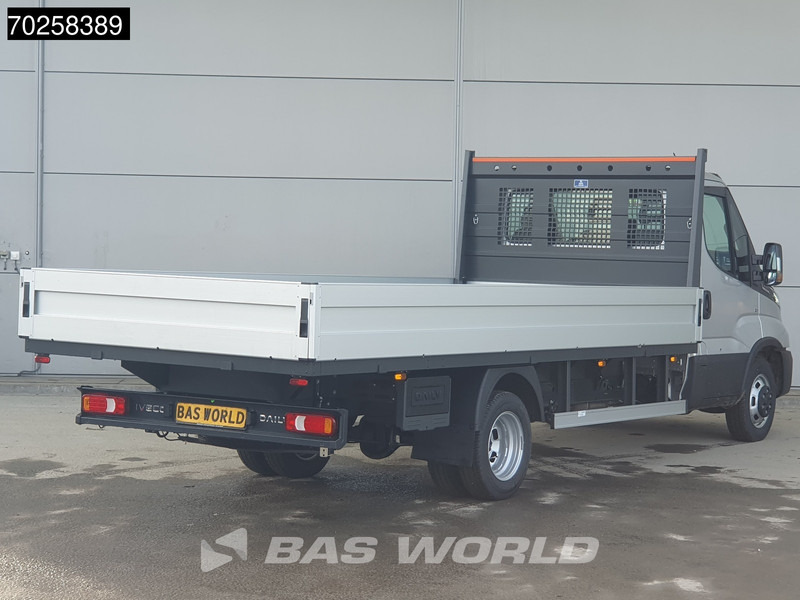 Iveco Daily 35C21 3.0 210PK 2025model Open laadbak CarPlay ACC LED 3,5T Trekvermogen Pritsche Pickup Airco - Малотоннажный бортовой грузовик: фото 3 Iveco Daily 35C21 3.0 210PK 2025model Open laadbak CarPlay ACC LED 3,5T Trekvermogen Pritsche Pickup Airco - Малотоннажный бортовой грузовик: фото 3