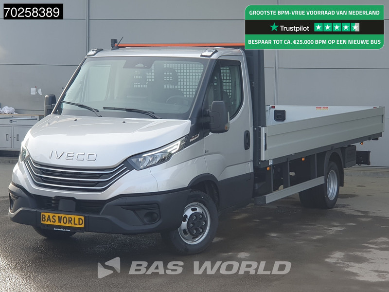 Iveco Daily 35C21 3.0 210PK 2025model Open laadbak CarPlay ACC LED 3,5T Trekvermogen Pritsche Pickup Airco - Малотоннажный бортовой грузовик: фото 1 Iveco Daily 35C21 3.0 210PK 2025model Open laadbak CarPlay ACC LED 3,5T Trekvermogen Pritsche Pickup Airco - Малотоннажный бортовой грузовик: фото 1