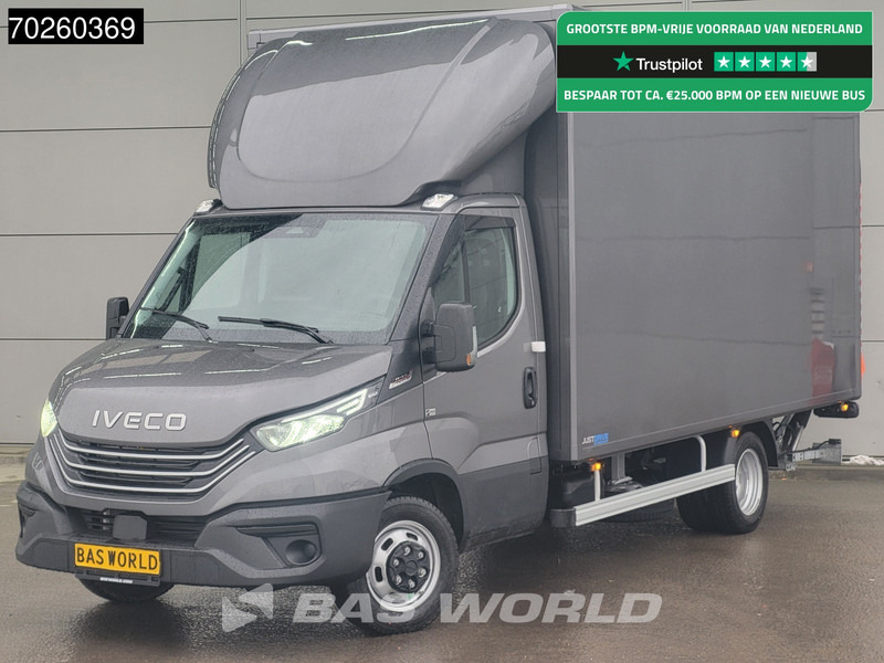 Iveco Daily 35C21 3.0L 210PK 2025MODEL Laadklep ACC CarPlay Airco Zijdeur Bakwagen Meubelbak Koffer Airco - Фургон с закрытым кузовом: фото 1 Iveco Daily 35C21 3.0L 210PK 2025MODEL Laadklep ACC CarPlay Airco Zijdeur Bakwagen Meubelbak Koffer Airco - Фургон с закрытым кузовом: фото 1