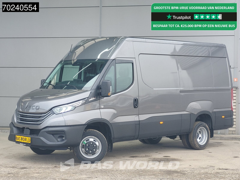 Iveco Daily 35C21 3.0L 210PK Automaat 2025model Dubbellucht L2H2 ACC Navi Camera 12m3 Airco - Цельнометаллический фургон: фото 1 Iveco Daily 35C21 3.0L 210PK Automaat 2025model Dubbellucht L2H2 ACC Navi Camera 12m3 Airco - Цельнометаллический фургон: фото 1