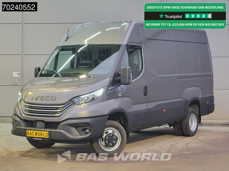 Iveco Daily 35C21 3.0L 210PK Automaat Dubbellucht L2H2 ACC Navi Camera 12m3 Airco - Цельнометаллический фургон: фото 1 Iveco Daily 35C21 3.0L 210PK Automaat Dubbellucht L2H2 ACC Navi Camera 12m3 Airco - Цельнометаллический фургон: фото 1