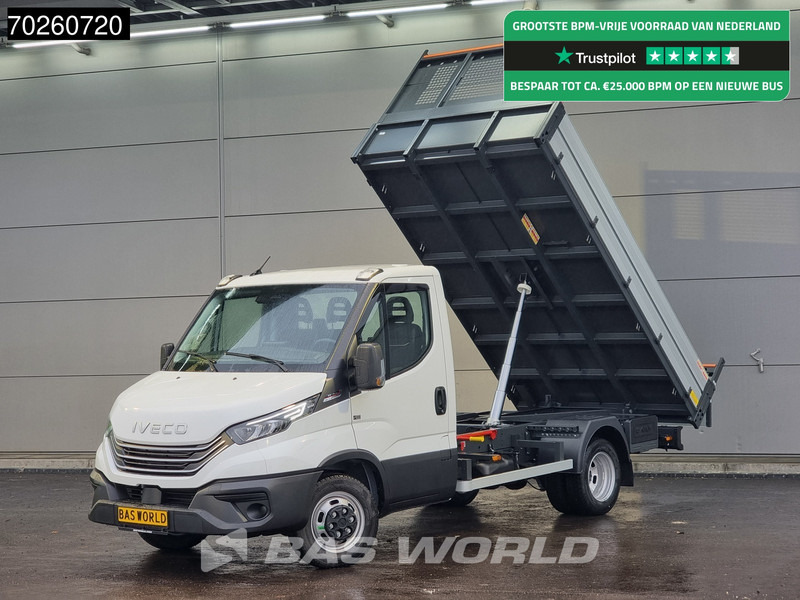 Iveco Daily 35C21 3.0L 210PK Automaat Kipper 2025 model ACC Airco CarPlay Tipper Benne Kieper Airco - Малотоннажный самосвал: фото 1 Iveco Daily 35C21 3.0L 210PK Automaat Kipper 2025 model ACC Airco CarPlay Tipper Benne Kieper Airco - Малотоннажный самосвал: фото 1