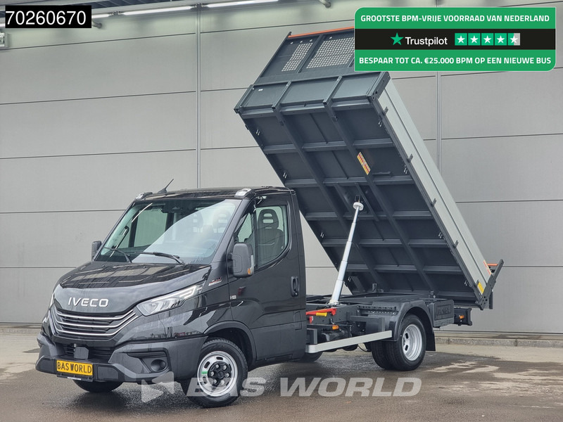 Iveco Daily 35C21 3.0L 210PK Automaat Kipper 2025 model ACC Airco CarPlay Tipper Benne Kieper Airco - Малотоннажный самосвал: фото 1 Iveco Daily 35C21 3.0L 210PK Automaat Kipper 2025 model ACC Airco CarPlay Tipper Benne Kieper Airco - Малотоннажный самосвал: фото 1
