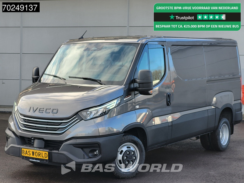 Iveco Daily 35C21 3.0L Automaat Laag dak L2H1 Uniek! LED Trekhaak Navi ACC 9m3 Airco Trekhaak - Цельнометаллический фургон: фото 1 Iveco Daily 35C21 3.0L Automaat Laag dak L2H1 Uniek! LED Trekhaak Navi ACC 9m3 Airco Trekhaak - Цельнометаллический фургон: фото 1
