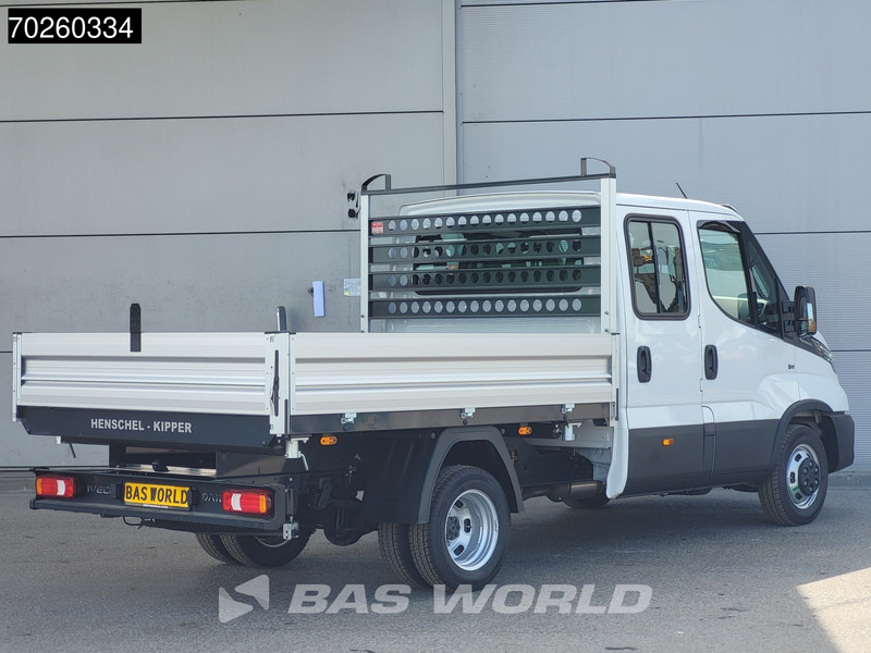 Новый Малотоннажный самосвал Iveco Daily 35C21 3 zijdige Kipper Dubbel Cabine 210PK 3.0L Dubbellucht Airco Cruise LED Camera Tipper Benne Kieper 2m3 Airco: фото 6