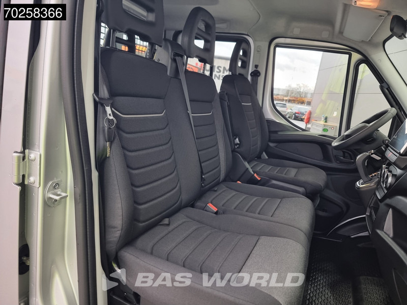 Новый Малотоннажный бортовой грузовик Iveco Daily 35C21 Automaat 2025model Open laadbak Dubbel Cabine CarPlay ACC LED 3,5T Trekvermogen Pritsche Pickup Airco Dubbel cabine: фото 11