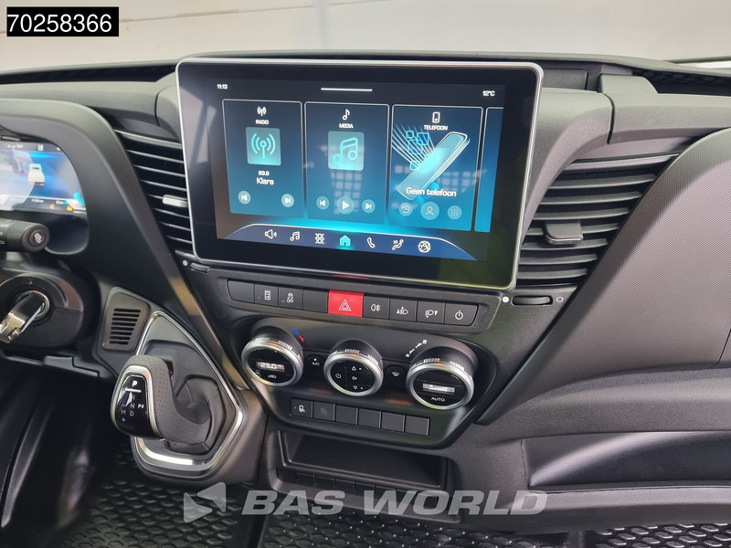 Новый Малотоннажный бортовой грузовик Iveco Daily 35C21 Automaat 2025model Open laadbak Dubbel Cabine CarPlay ACC LED 3,5T Trekvermogen Pritsche Pickup Airco Dubbel cabine: фото 9