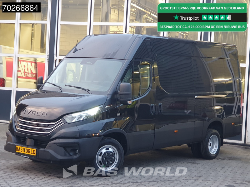 Iveco Daily 35C21 Automaat Luchtvering Dubbele schuifdeur 2x Gev. stoelen ACC Navi Camera Trekhaak 12m3 Airco Trekhaak - Цельнометаллический фургон: фото 1 Iveco Daily 35C21 Automaat Luchtvering Dubbele schuifdeur 2x Gev. stoelen ACC Navi Camera Trekhaak 12m3 Airco Trekhaak - Цельнометаллический фургон: фото 1
