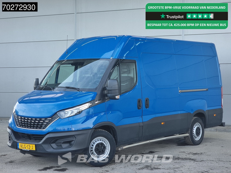 Iveco Daily 35S14 Automaat L2H2 2x schuifdeur LED Camera Airco Cruise L2 12m3 Airco Cruise control - Цельнометаллический фургон: фото 1 Iveco Daily 35S14 Automaat L2H2 2x schuifdeur LED Camera Airco Cruise L2 12m3 Airco Cruise control - Цельнометаллический фургон: фото 1