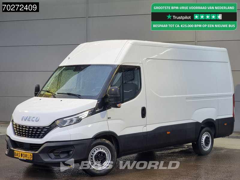 Iveco Daily 35S14 Automaat L2H2 LED ACC 3,5t Trekhaak Parkeersensoren L2 12m3 Airco - Цельнометаллический фургон: фото 1 Iveco Daily 35S14 Automaat L2H2 LED ACC 3,5t Trekhaak Parkeersensoren L2 12m3 Airco - Цельнометаллический фургон: фото 1