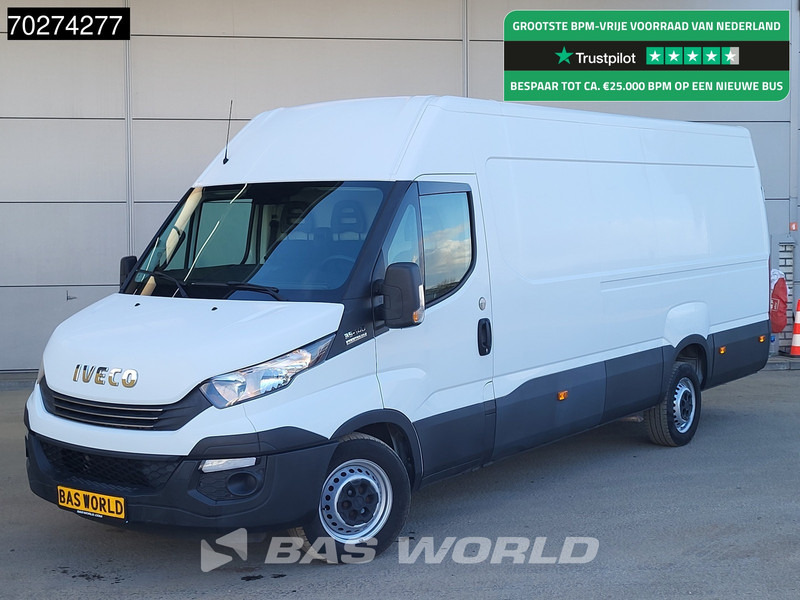 Iveco Daily 35S14 Automaat L3H2 3,5t Trekhaak Navi Camera Parkeersensoren Airco Cruise L4H2 16m3 Airco Trekhaak Cruise control - Цельнометаллический фургон: фото 1 Iveco Daily 35S14 Automaat L3H2 3,5t Trekhaak Navi Camera Parkeersensoren Airco Cruise L4H2 16m3 Airco Trekhaak Cruise control - Цельнометаллический фургон: фото 1