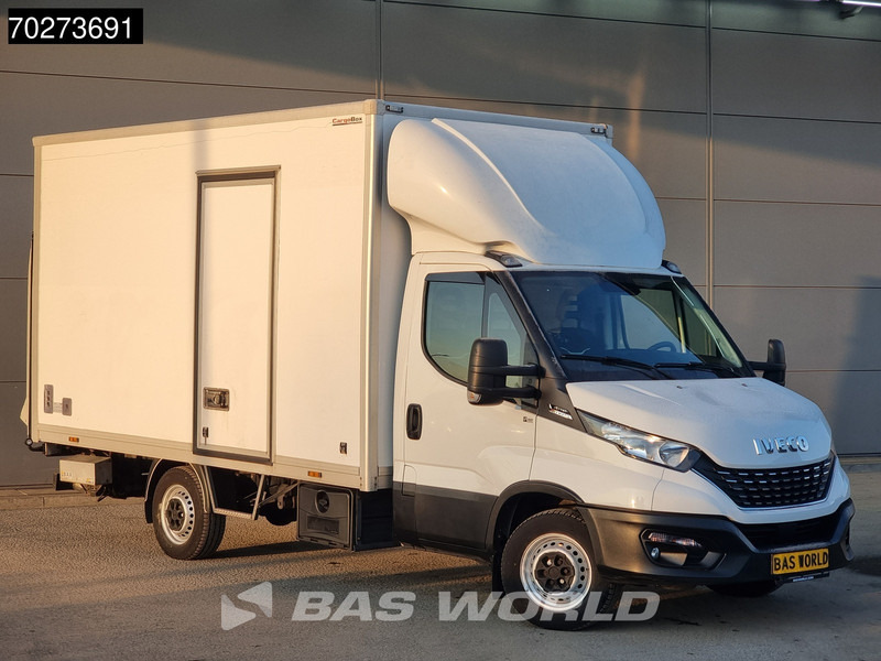 Iveco Daily 35S14 Automaat Laadklep Zijdeur Bakwagen Airco Cruise Meubelbak Koffer 20m3 Airco Cruise control - Фургон с закрытым кузовом: фото 5 Iveco Daily 35S14 Automaat Laadklep Zijdeur Bakwagen Airco Cruise Meubelbak Koffer 20m3 Airco Cruise control - Фургон с закрытым кузовом: фото 5