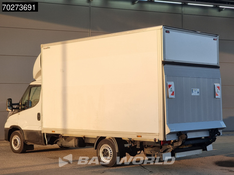Iveco Daily 35S14 Automaat Laadklep Zijdeur Bakwagen Airco Cruise Meubelbak Koffer 20m3 Airco Cruise control - Фургон с закрытым кузовом: фото 2 Iveco Daily 35S14 Automaat Laadklep Zijdeur Bakwagen Airco Cruise Meubelbak Koffer 20m3 Airco Cruise control - Фургон с закрытым кузовом: фото 2