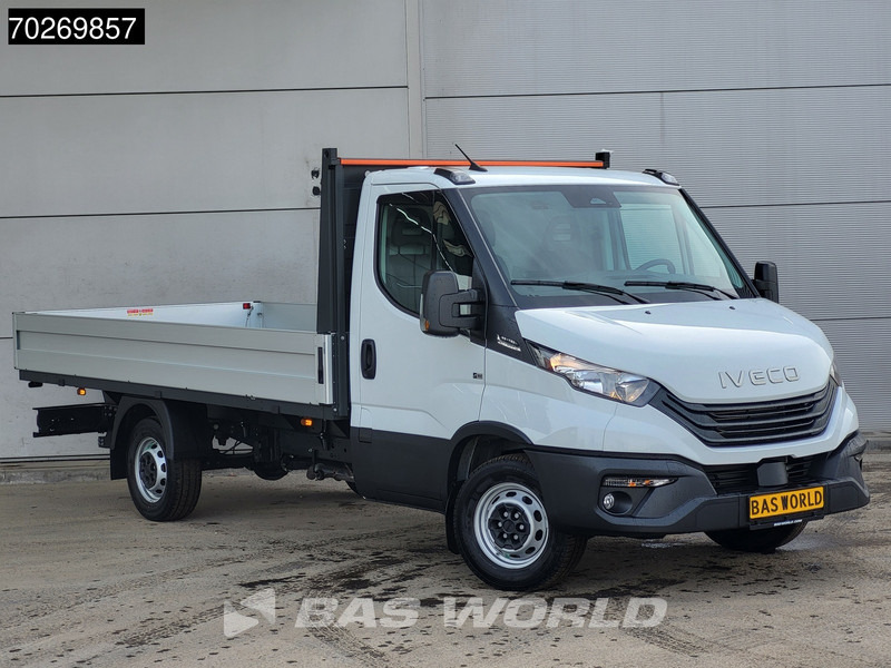 Iveco Daily 35S14 Automaat Open laadbak 2025 model 3,5t Trekhaak Camera Airco Cruise Pritsche Pickup 3m3 Airco Trekhaak Cruise control - Малотоннажный бортовой грузовик: фото 2 Iveco Daily 35S14 Automaat Open laadbak 2025 model 3,5t Trekhaak Camera Airco Cruise Pritsche Pickup 3m3 Airco Trekhaak Cruise control - Малотоннажный бортовой грузовик: фото 2