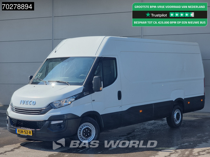Iveco Daily 35S16 Automaat L3H2 3,5t Trekhaak Airco Cruise Euro6 L3 16m3 Airco Trekhaak Cruise control - Цельнометаллический фургон: фото 1 Iveco Daily 35S16 Automaat L3H2 3,5t Trekhaak Airco Cruise Euro6 L3 16m3 Airco Trekhaak Cruise control - Цельнометаллический фургон: фото 1