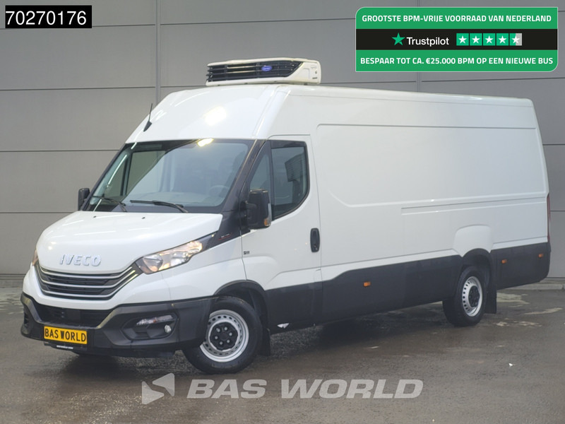 Iveco Daily 35S18 3.0L 180PK L3H2 Koelwagen Carrier Xarios 300 230V stekker Koel Koeler Kühlwagen m3 Airco Cruise control - Фургон-рефрижератор: фото 1 Iveco Daily 35S18 3.0L 180PK L3H2 Koelwagen Carrier Xarios 300 230V stekker Koel Koeler Kühlwagen m3 Airco Cruise control - Фургон-рефрижератор: фото 1
