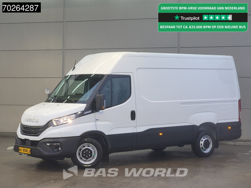 Iveco Daily 35S18 3.0L Automaat L2H2 2025model ACC Navi Parkeersensoren L2 12m3 Airco - Цельнометаллический фургон: фото 1
