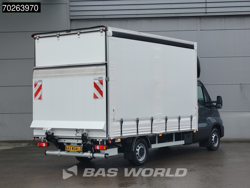 Iveco Daily 35S18 3.0L Automaat Schuifzeilen met Laadklep ACC Navi Bakwagen Schuifzeil Zeilen Koffer Meubelbak 22m3 Airco - Тентованный фургон: фото 2 Iveco Daily 35S18 3.0L Automaat Schuifzeilen met Laadklep ACC Navi Bakwagen Schuifzeil Zeilen Koffer Meubelbak 22m3 Airco - Тентованный фургон: фото 2