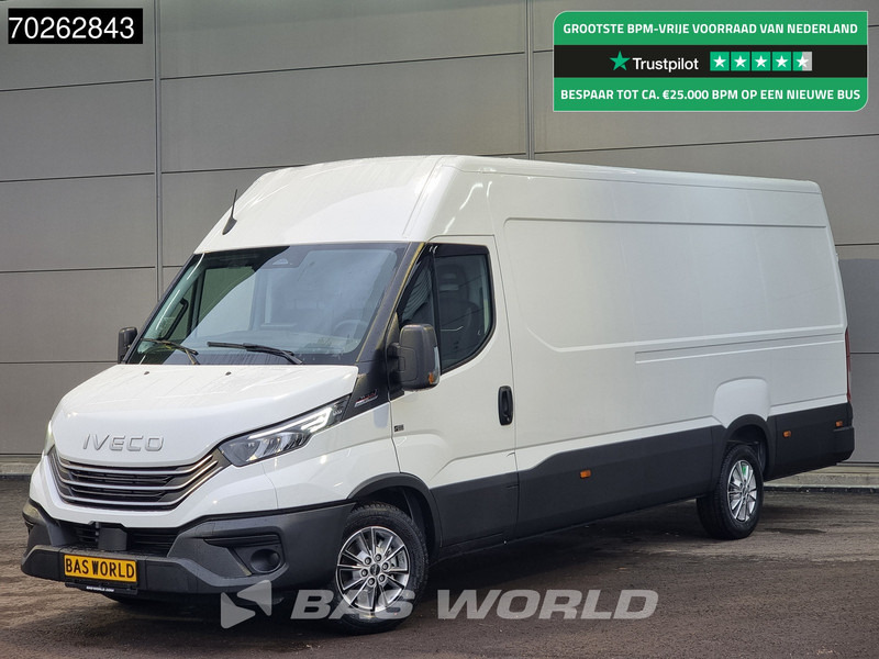 Iveco Daily 35S21 210PK 3.0L Automaat 2025 model L4H2 ACC LED CarPlay Velgen Camera 16m3 Airco - Цельнометаллический фургон: фото 1 Iveco Daily 35S21 210PK 3.0L Automaat 2025 model L4H2 ACC LED CarPlay Velgen Camera 16m3 Airco - Цельнометаллический фургон: фото 1