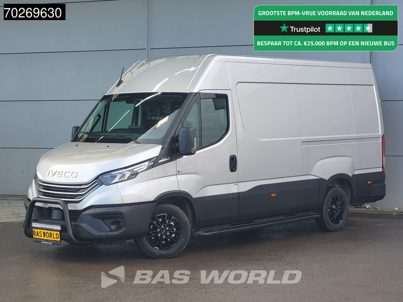 Iveco Daily 35S21 210PK 3.0L Black Edition 2025 model ACC LED Trekhaak Camera Navi 12m3 Airco Trekhaak - Цельнометаллический фургон: фото 1 Iveco Daily 35S21 210PK 3.0L Black Edition 2025 model ACC LED Trekhaak Camera Navi 12m3 Airco Trekhaak - Цельнометаллический фургон: фото 1