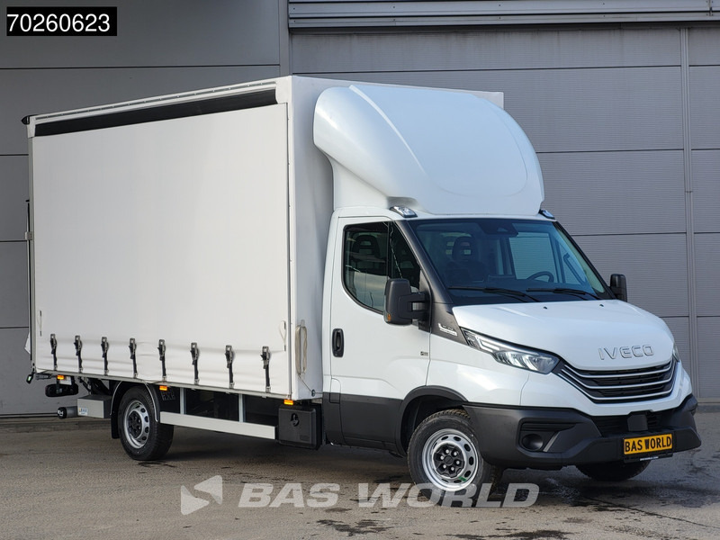 Iveco Daily 35S21 210PK Automaat Schuifzeilen met Laadklep ACC LED Bakwagen Schuifzeil Zeilen Koffer Meubelbak 22m3 Airco - Тентованный фургон: фото 2 Iveco Daily 35S21 210PK Automaat Schuifzeilen met Laadklep ACC LED Bakwagen Schuifzeil Zeilen Koffer Meubelbak 22m3 Airco - Тентованный фургон: фото 2