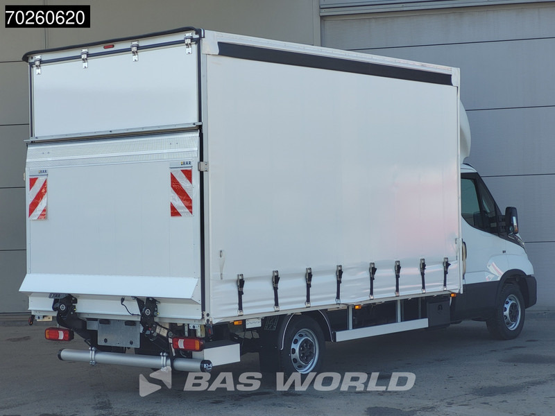 Iveco Daily 35S21 210PK Automaat Schuifzeilen met Laadklep ACC LED Bakwagen Schuifzeil Zeilen Koffer Meubelbak 23m3 Airco - Тентованный фургон: фото 2 Iveco Daily 35S21 210PK Automaat Schuifzeilen met Laadklep ACC LED Bakwagen Schuifzeil Zeilen Koffer Meubelbak 23m3 Airco - Тентованный фургон: фото 2