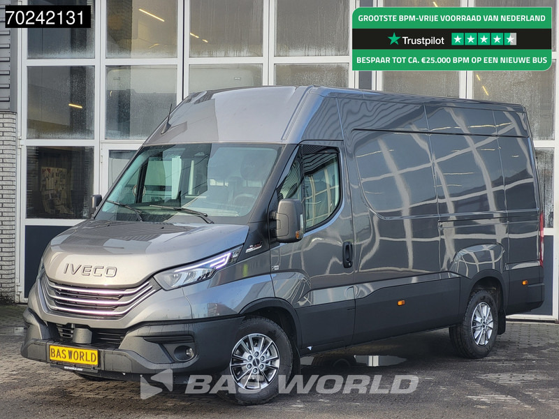 Iveco Daily 35S21 3.0L 210PK Automaat 2025 model L2H2 ACC LED Navi Velgen Camera 12m3 Airco - Цельнометаллический фургон: фото 1 Iveco Daily 35S21 3.0L 210PK Automaat 2025 model L2H2 ACC LED Navi Velgen Camera 12m3 Airco - Цельнометаллический фургон: фото 1
