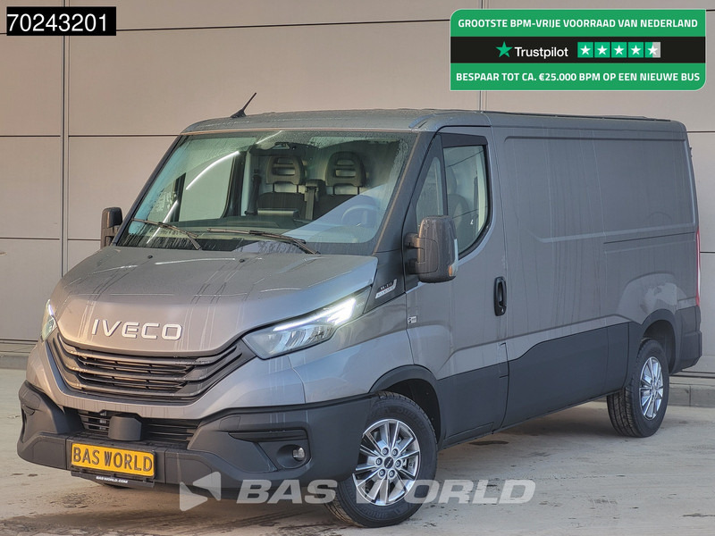 Новый Цельнометаллический фургон Iveco Daily 35S21 3.0L Automaat Laag dak L2H1 2025model LED Navi ACC Camera 8m3 Airco: фото 1