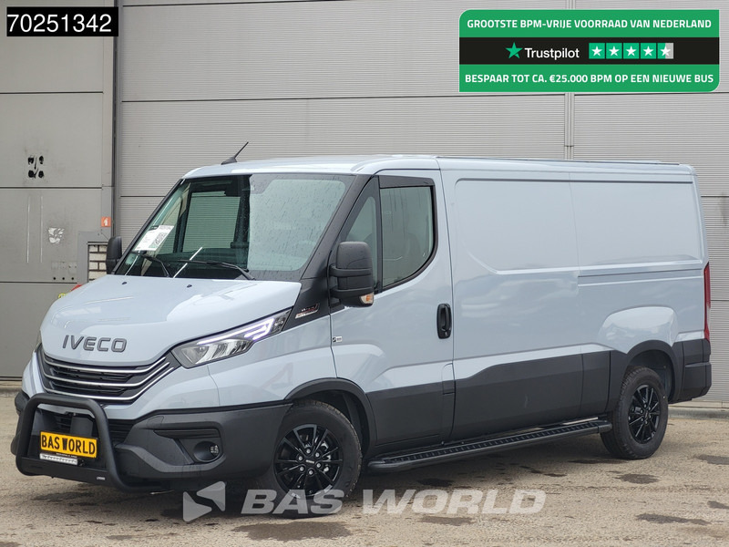 Iveco Daily 35S21 3.0L Automaat Laag dak L2H1 2025model Unieke kleur! LED Navi ACC Camera 8m3 Airco Trekhaak - Цельнометаллический фургон: фото 1 Iveco Daily 35S21 3.0L Automaat Laag dak L2H1 2025model Unieke kleur! LED Navi ACC Camera 8m3 Airco Trekhaak - Цельнометаллический фургон: фото 1