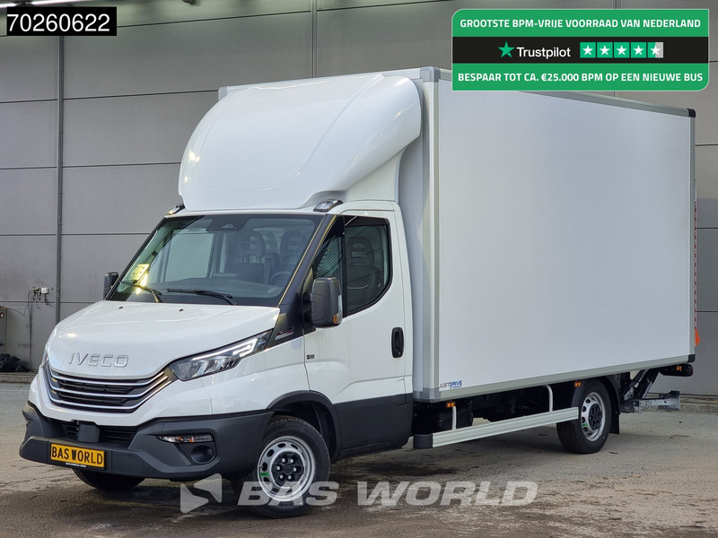 Iveco Daily 35S21 3.0L Automaat NIEUW MODEL Laadklep ACC CarPlay Zijdeur Bakwagen Meubelbak Koffer 22m3 Airco - Фургон с закрытым кузовом: фото 1 Iveco Daily 35S21 3.0L Automaat NIEUW MODEL Laadklep ACC CarPlay Zijdeur Bakwagen Meubelbak Koffer 22m3 Airco - Фургон с закрытым кузовом: фото 1