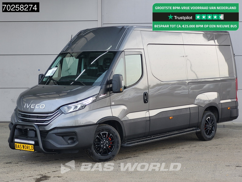 Iveco Daily 35S21 Automaat 2025 Black Edition model L2H2 ACC LED CarPlay Velgen Camera 12m3 Airco - Цельнометаллический фургон: фото 1 Iveco Daily 35S21 Automaat 2025 Black Edition model L2H2 ACC LED CarPlay Velgen Camera 12m3 Airco - Цельнометаллический фургон: фото 1